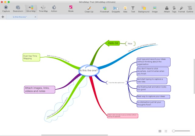 Mind mapping free