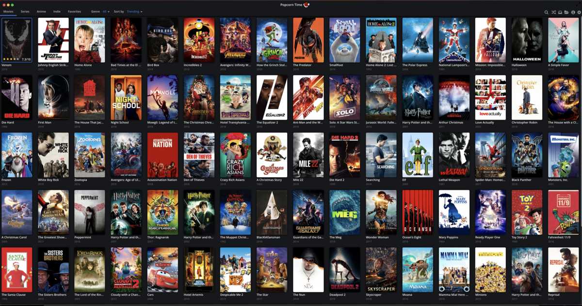 Movie App Downloads For Mac